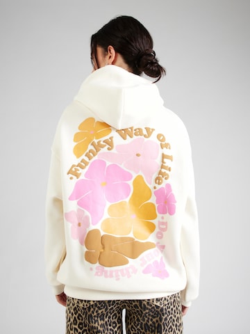 Eight2Nine Sweatshirt in Wit: voorkant