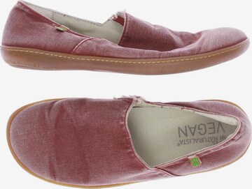 EL NATURALISTA Flats & Loafers in 38 in Red: front