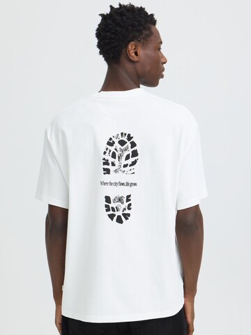 !Solid - Camiseta 'SDWolts' en blanco