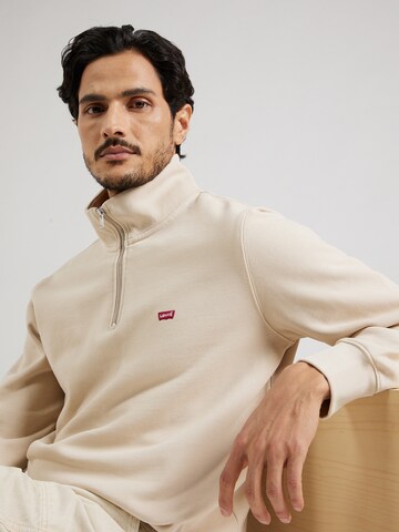 LEVI'S ® Sweatshirt in Beige