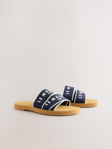Zoccoletto 'Le Marais' di Next in blu