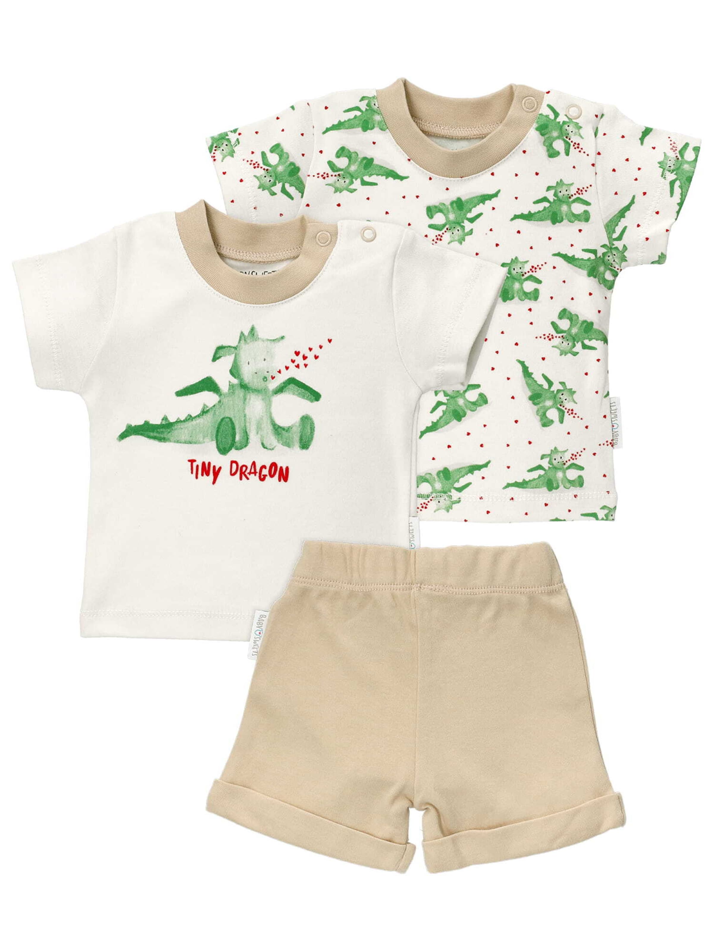 Set Baby Sweets en blanc : devant