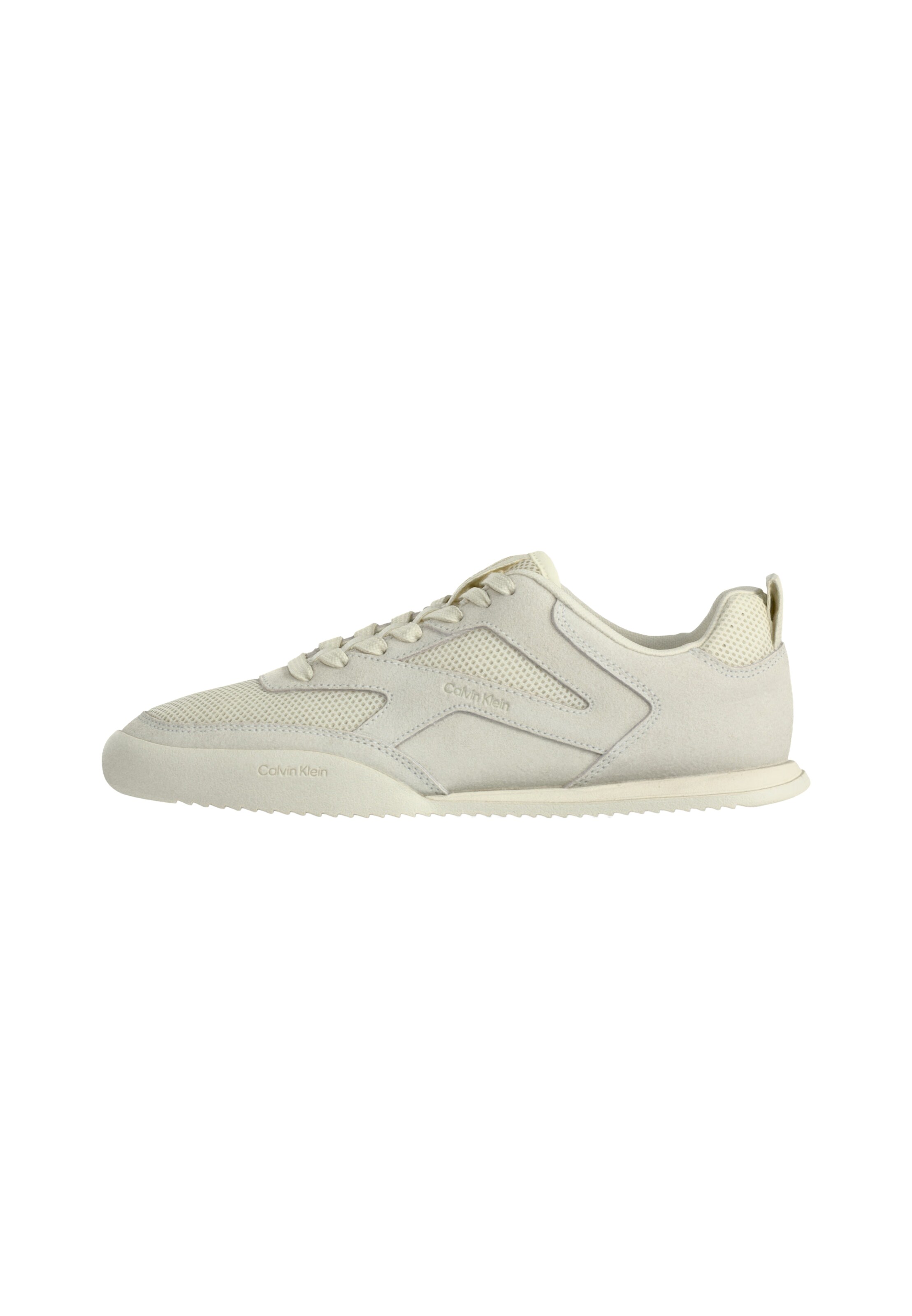 Calvin Klein Sneakers in White: front