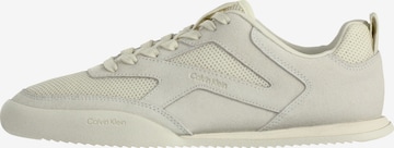 Calvin Klein Sneakers in White: front