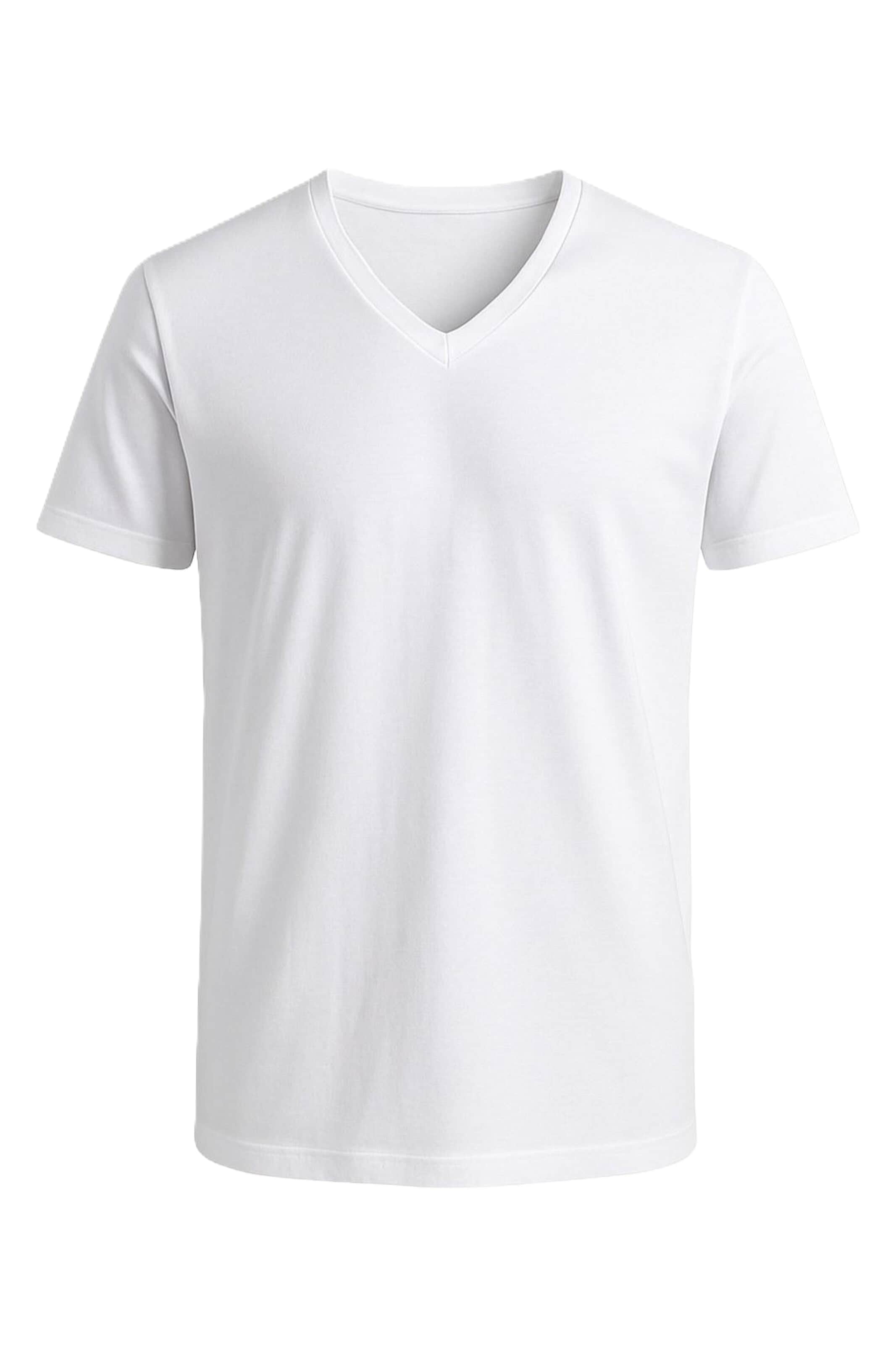 Blackspade Shirt in Wit: voorkant