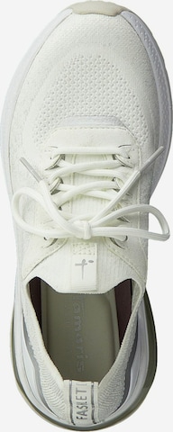 TAMARIS Platform trainers in White