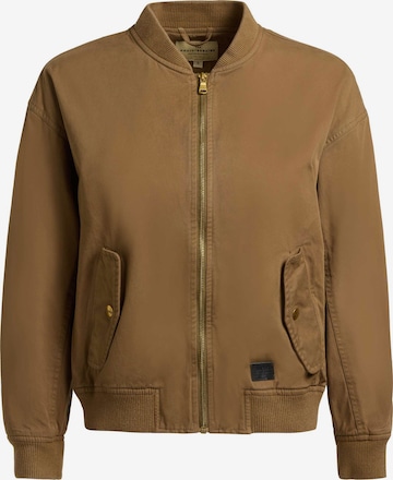 khujo - Chaqueta de entretiempo 'INIE' en verde: frente