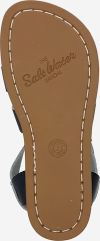 Calzatura aperta di Salt-Water Sandals in blu