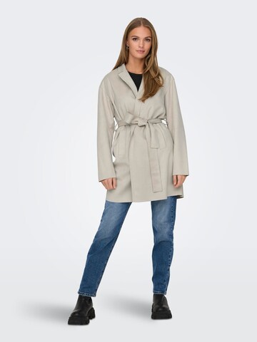 Manteau mi-saison 'JOLINE' ONLY en gris