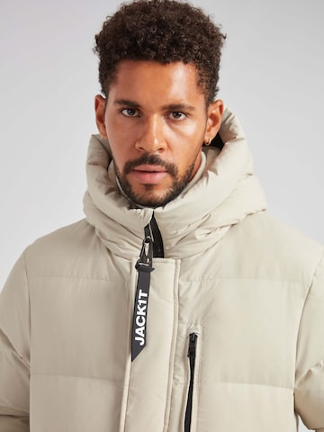 Veste outdoor ' Winter Parka ' JACK1T en blanc
