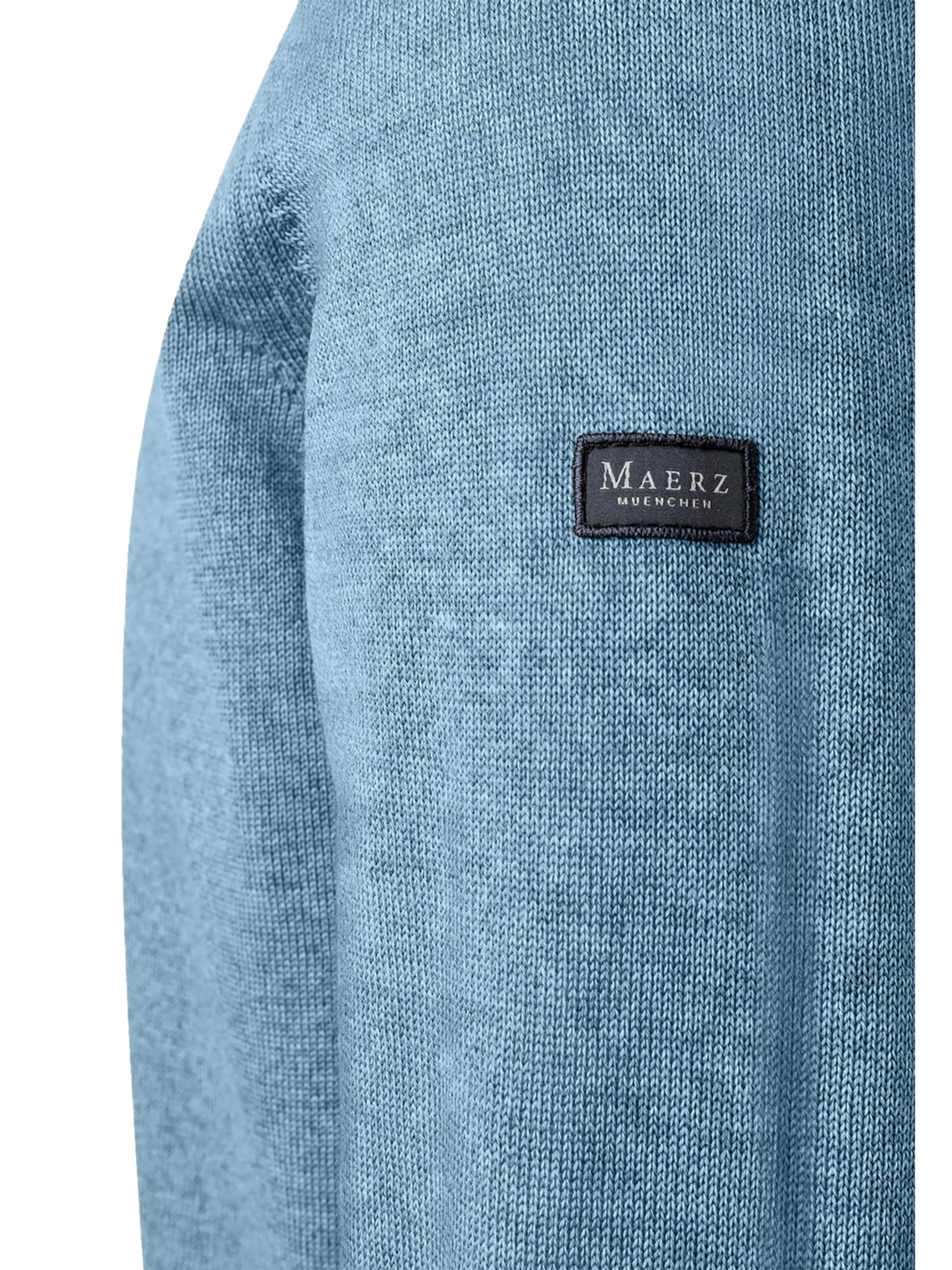 Pullover di MAERZ Muenchen in blu: frontale