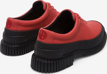 CAMPER Lace-Up Shoes in Red