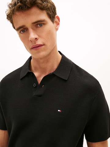TOMMY HILFIGER Pullover in Schwarz