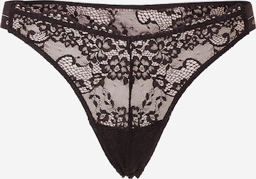 GUESS Στρινγκ 'JANE' σε μαύρο: μπροστά