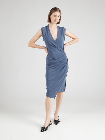 BOSS - Vestido 'Ecupri' en azul: frente