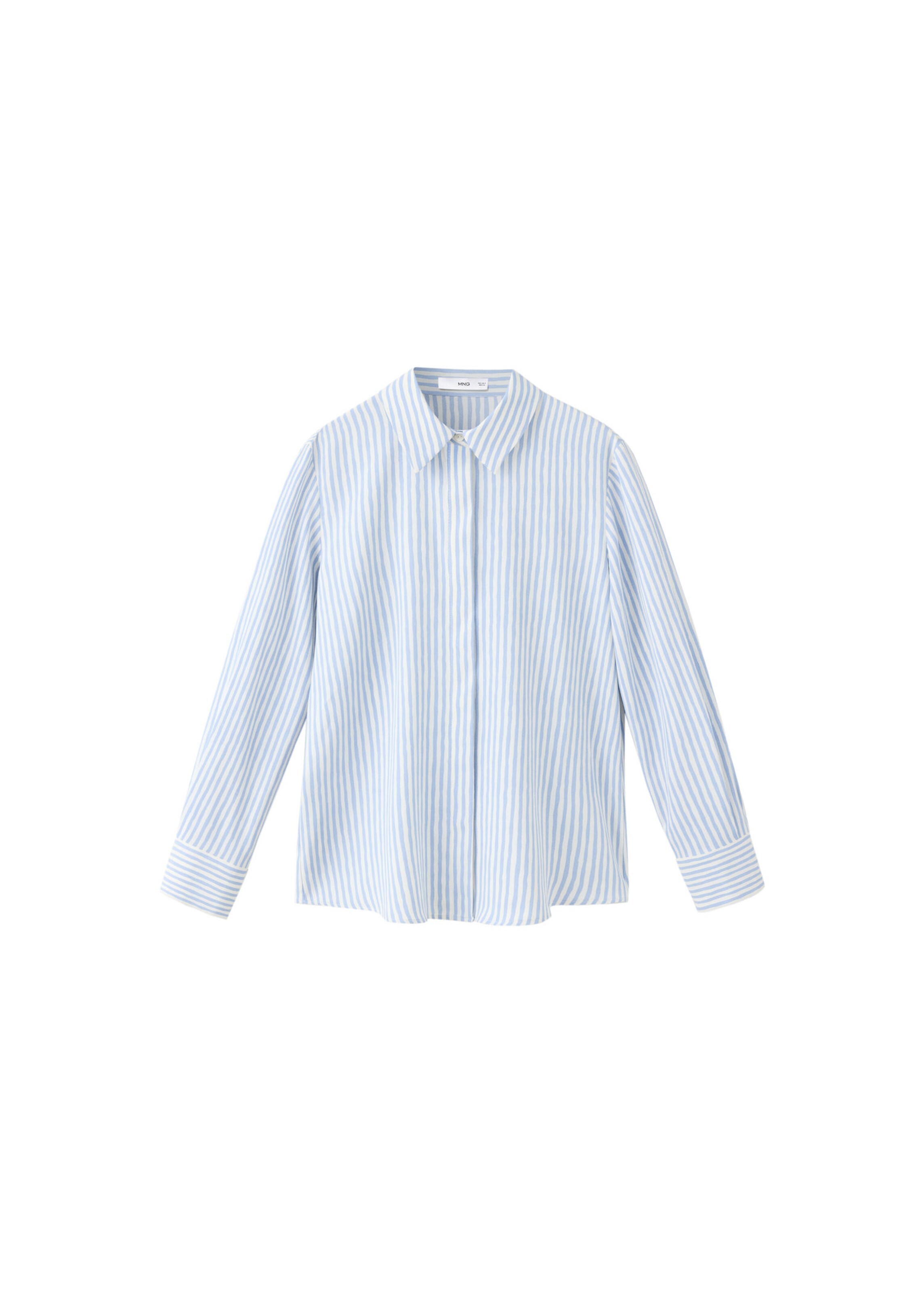MANGO Bluse i blå: forside