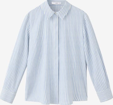 MANGO Bluse i blå: forside