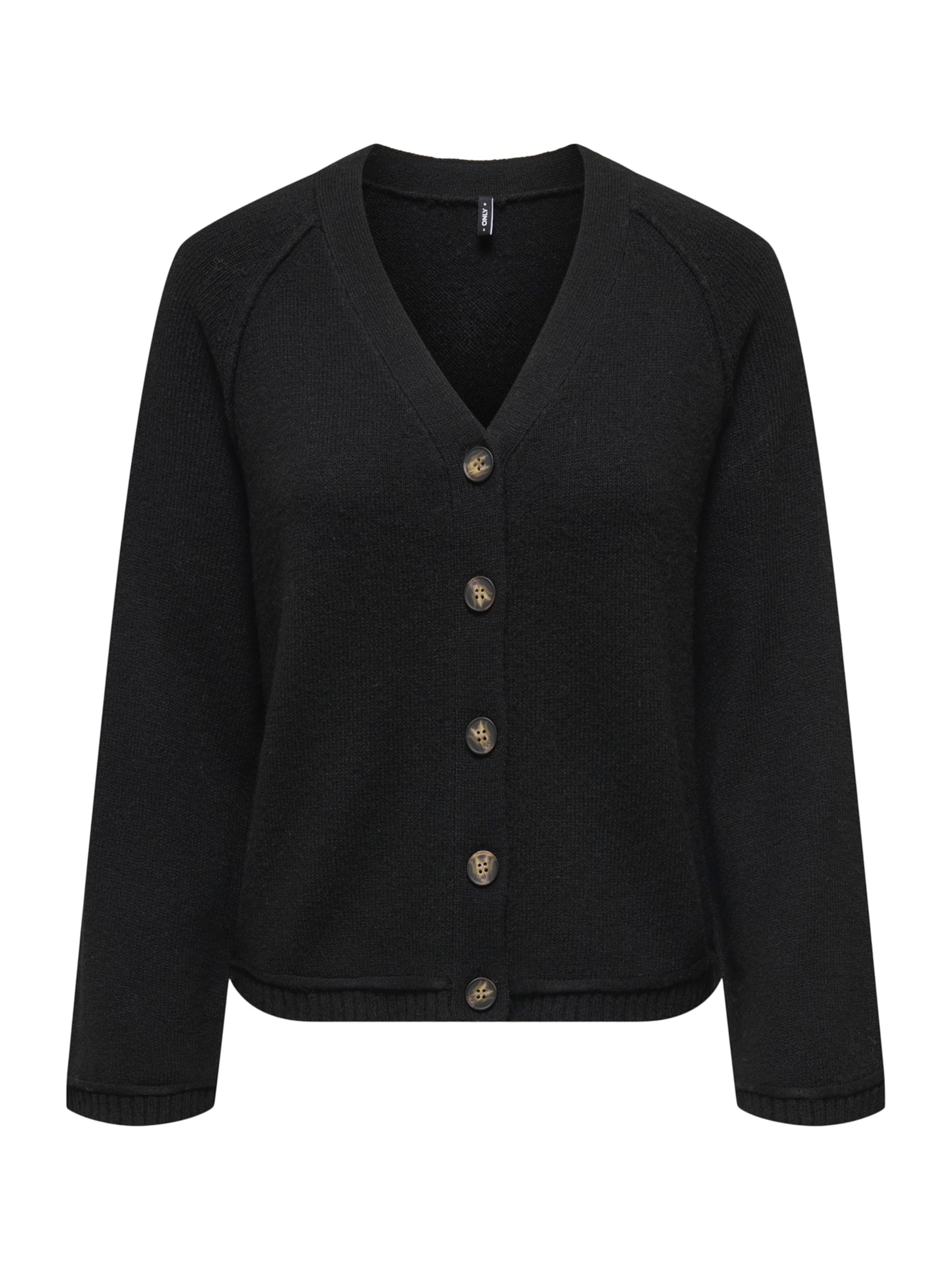 ONLY - Cárdigan 'ONLHAZEL' en negro: frente