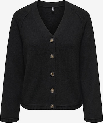 ONLY Strickjacke 'ONLHAZEL' in Schwarz: Vorderseite