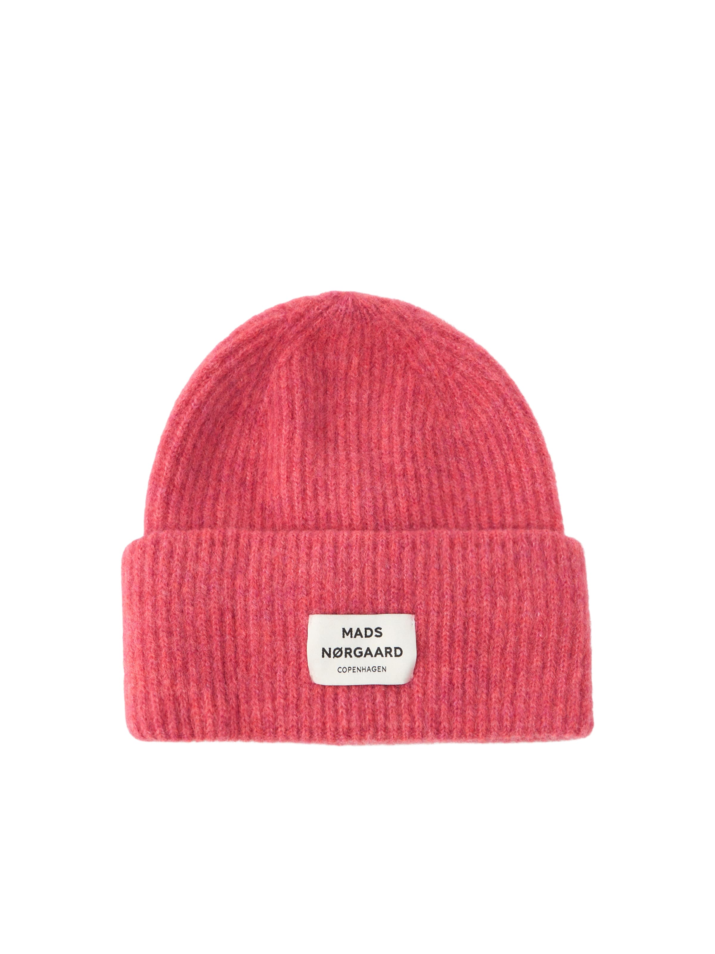 MADS NORGAARD COPENHAGEN Sapka 'Tosca Anju' - rózsaszín: elől