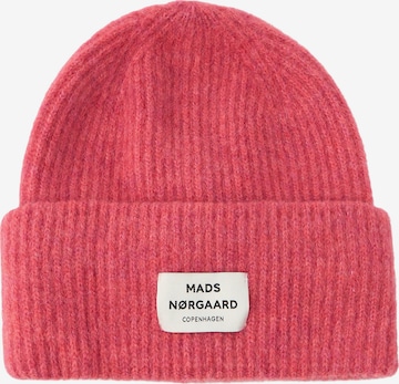 Bonnet 'Tosca Anju' MADS NORGAARD COPENHAGEN en rose : devant