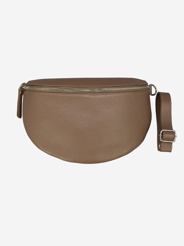 Brise Schultertasche 'Sahel Large' in Grau: Vorderseite