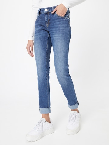 Mavi Slimfit Jeans 'Lindy' in Blau: predná strana