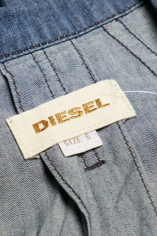 DIESEL Jacket & Coat in S in Blue