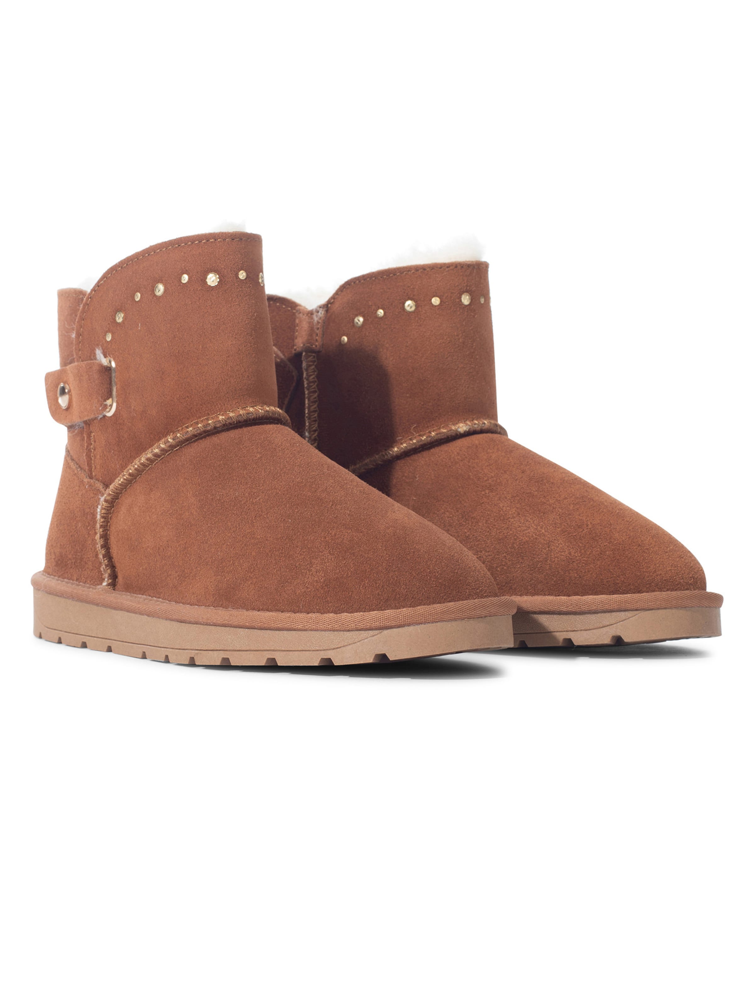 Gooce Ботинки 'Stella' в Коричневый