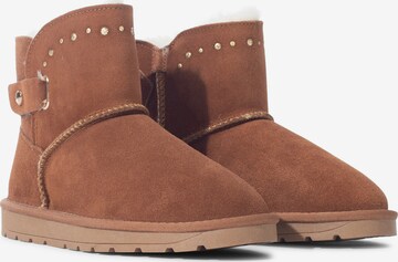 Gooce Boots 'Stella' in Braun