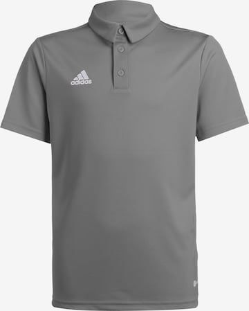 ADIDAS PERFORMANCE Функциональная футболка 'Entrada 22' в Серый: спереди