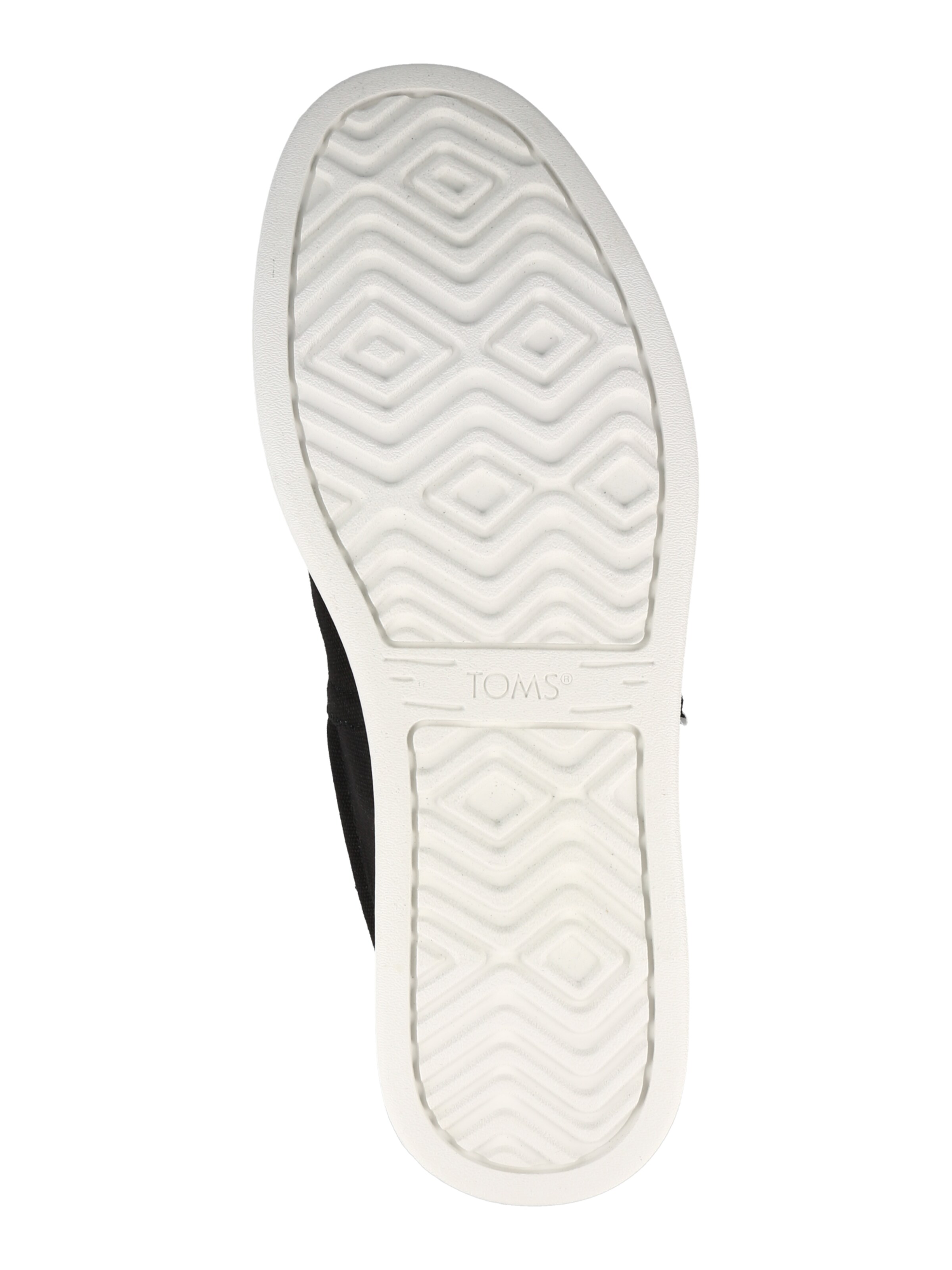 Slip on TOMS en noir