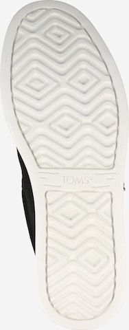 TOMS - Sapatilhas slip-on em preto