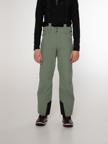 PROTEST Regular Workout Pants 'BORK JR' in Green
