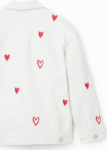 Desigual - Chaqueta de entretiempo 'Marina' en blanco