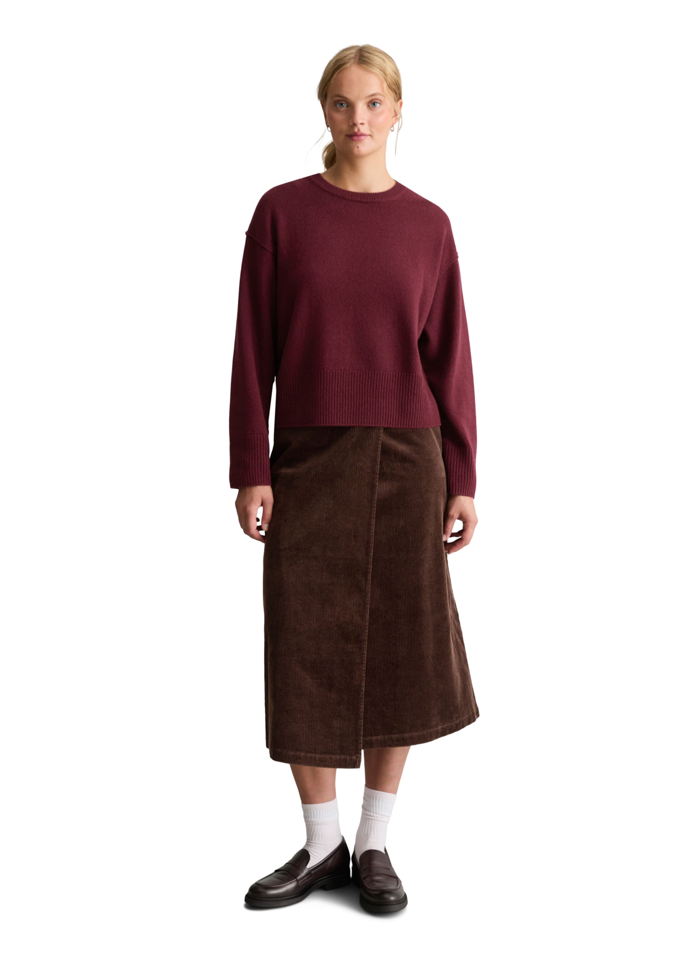 Pull-over Marc O'Polo DENIM en rouge