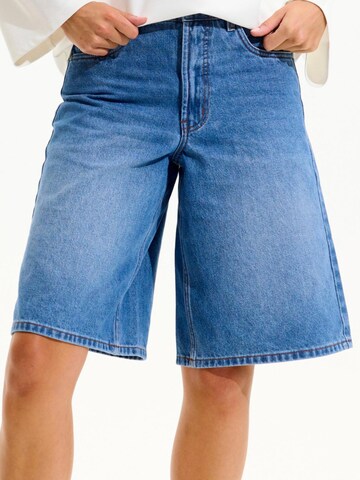 Made Public Wide Leg Jeans 'Nova 004' i blå