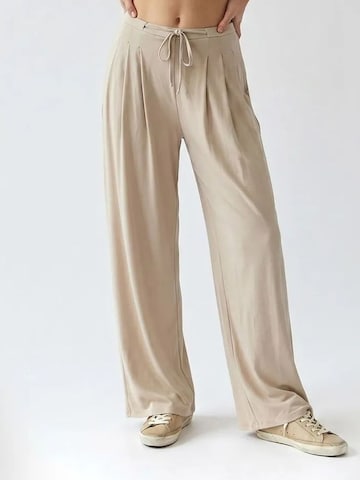 MixRay Broek 'Hose' in Beige: voorkant