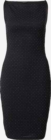 GUESS Haljina 'FRANCINE' u crna / prozirna, Pregled proizvoda