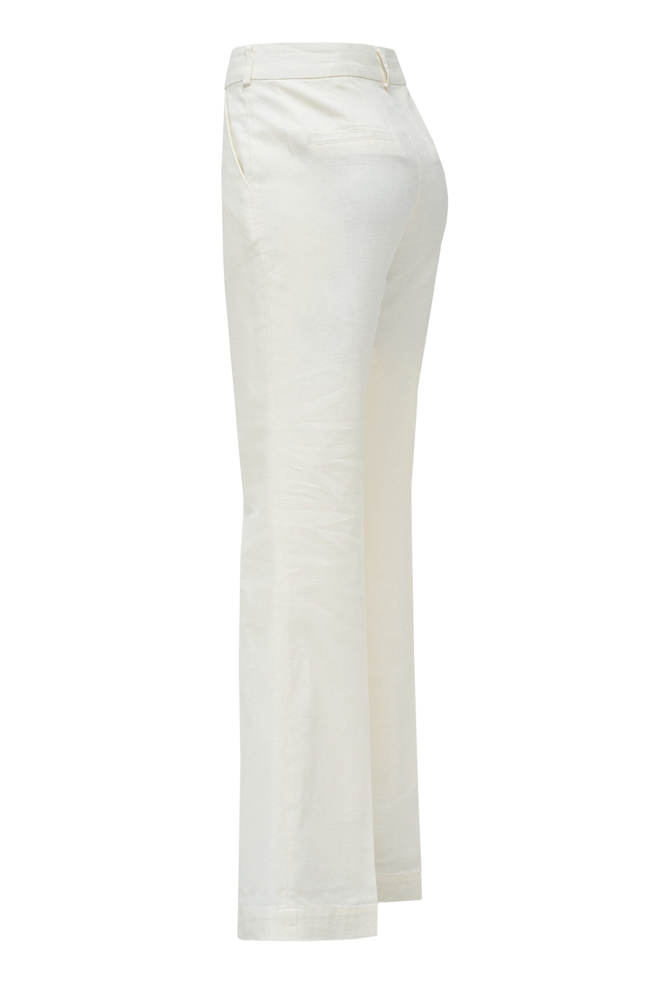 Salsa Jeans Flared Chinohose in Beige