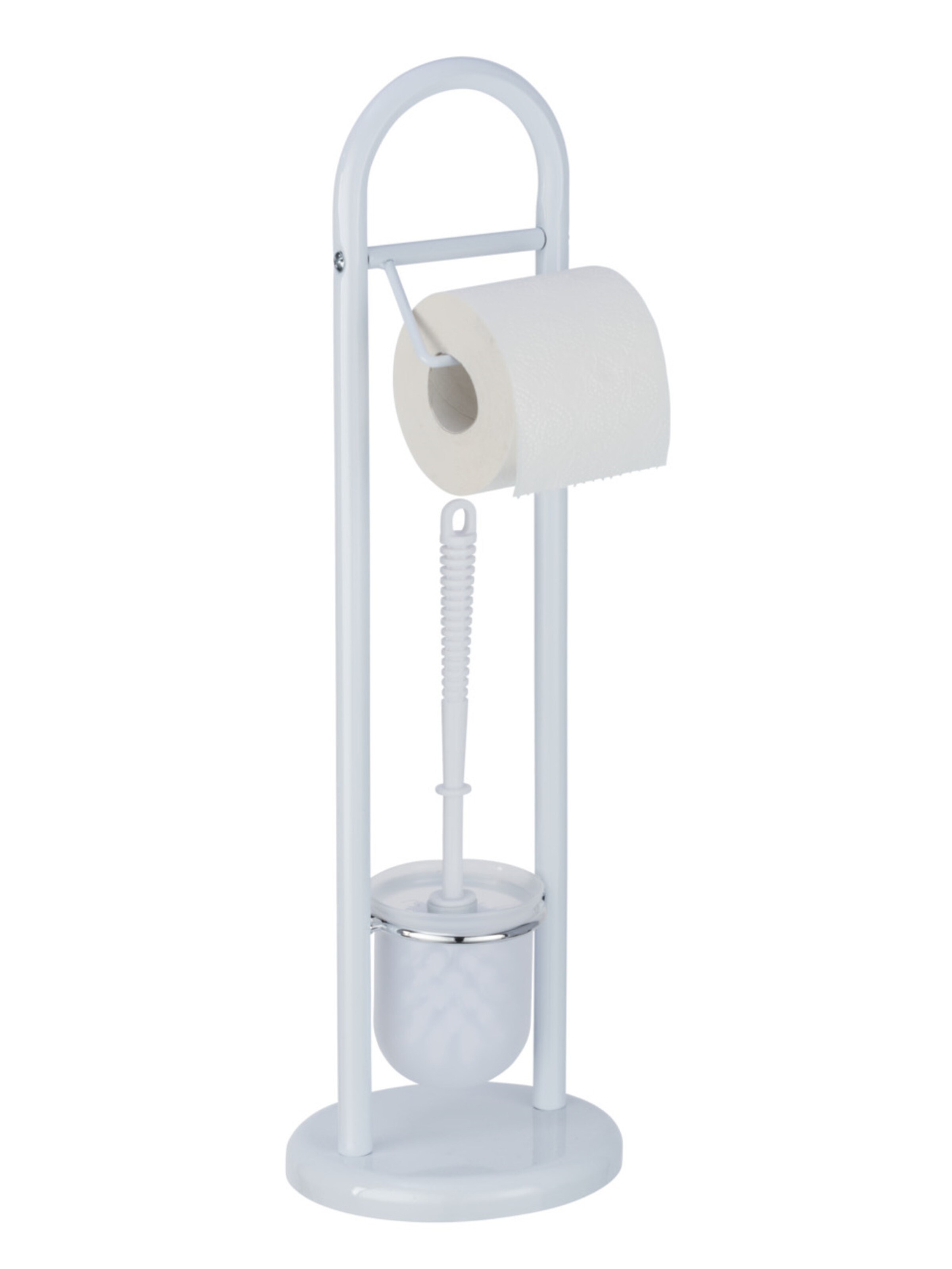 Wenko WC-Garnitur 'Siena' in Weiß: Vorderseite