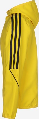 Veste de sport 'Tiro 23 League' ADIDAS PERFORMANCE en jaune