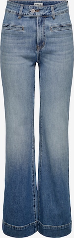 ONLYWide Leg/ Široke nogavice Traperice 'ONLJuicy' - plava boja: prednji dio