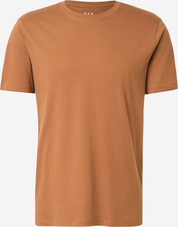 Tricou 'EVERYDAY' de la GAP pe maro: față