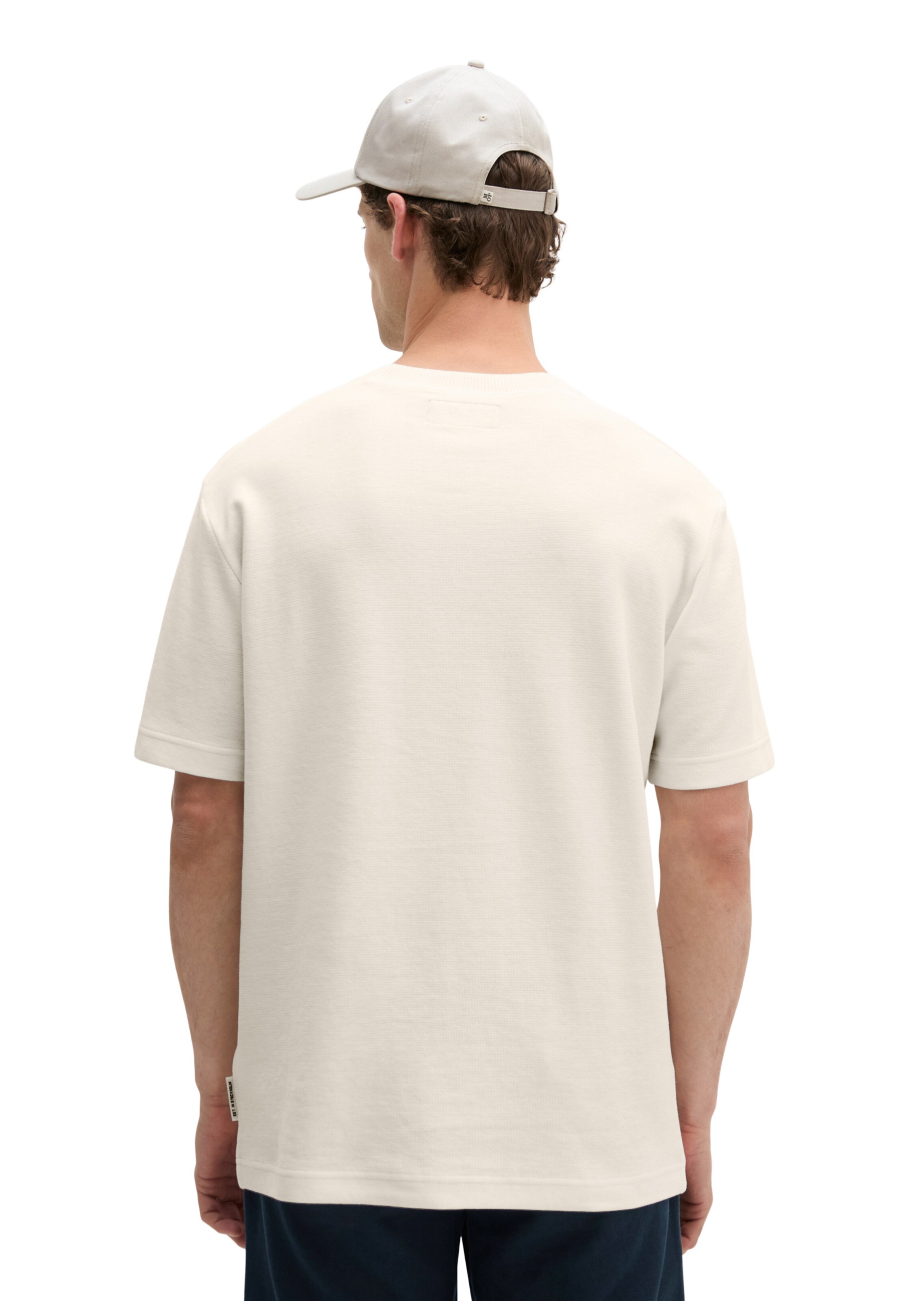 T-Shirt Marc O'Polo en beige