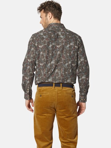 BABISTA Regular Fit Hemd 'Salvatolli' in Braun
