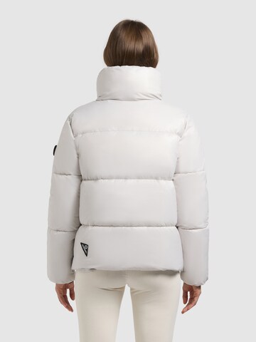 Veste d’hiver 'Nala' khujo en blanc