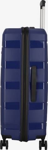 American Tourister Cart 'Air Move' in Blue