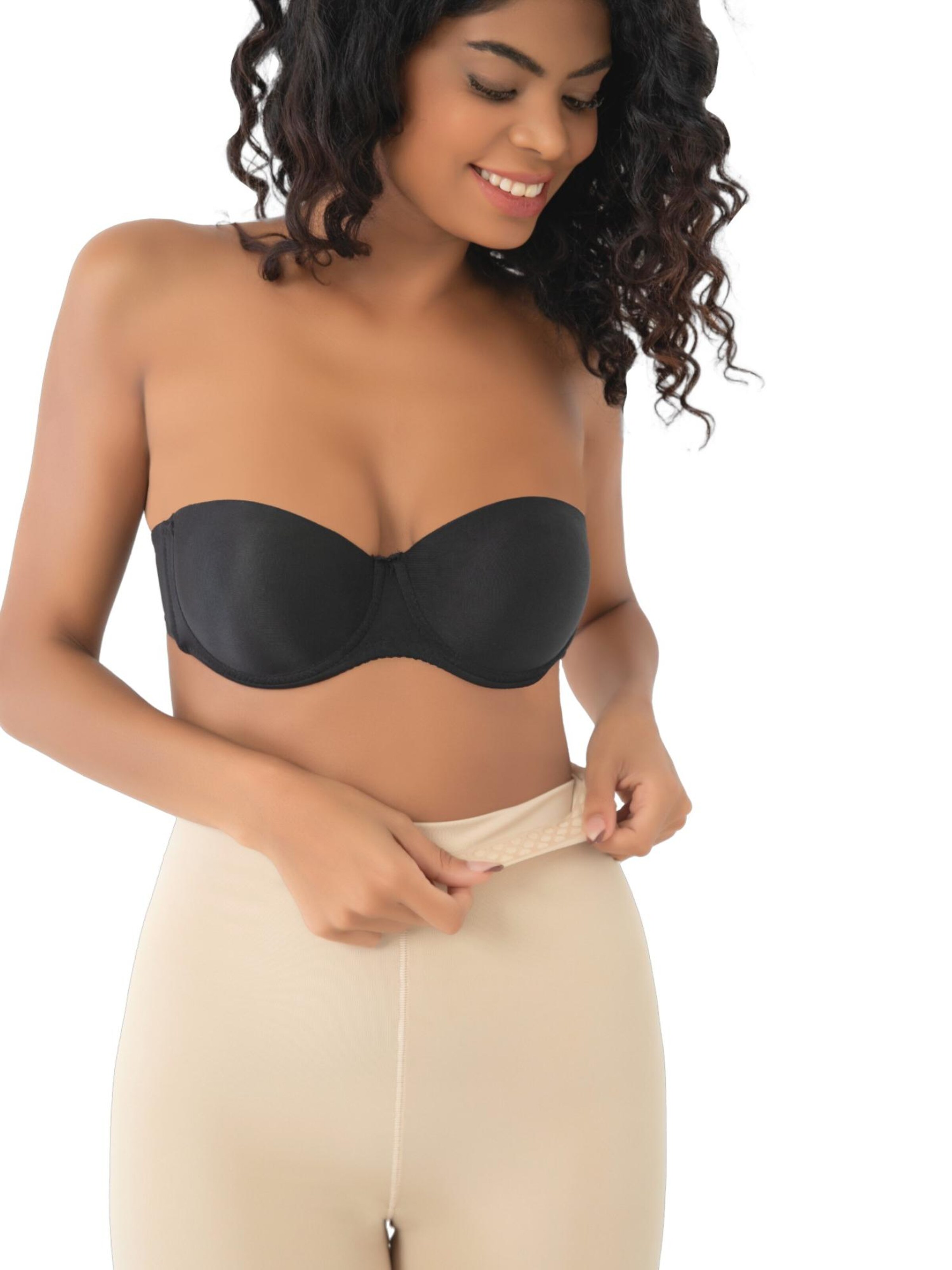 fashionshowcase Shapingbroek 'LaserContour' in Beige