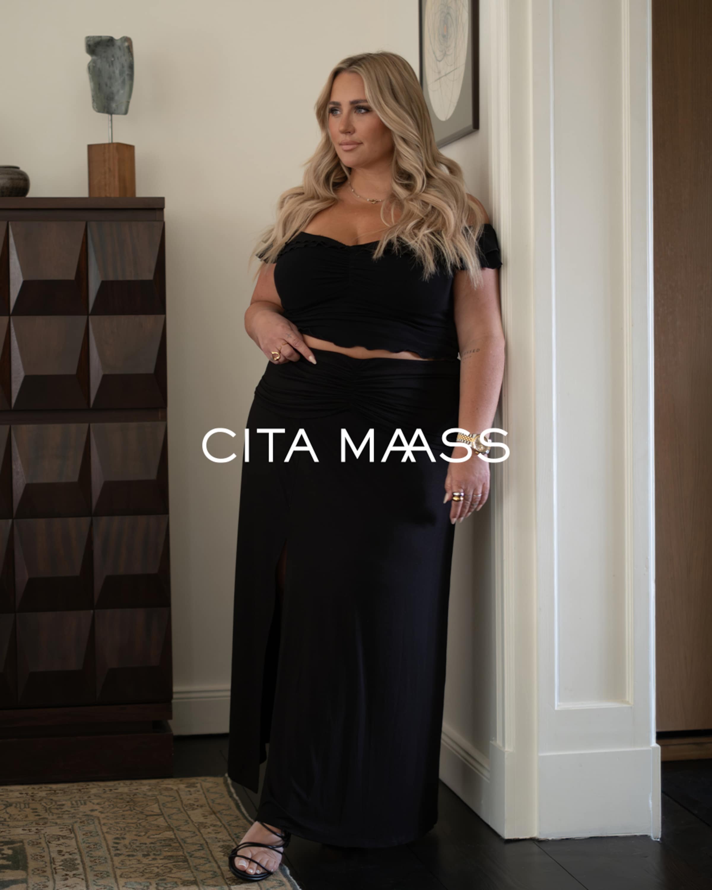 CITA MAASS Jacke in Blau